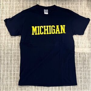 University of Michigan Navy T-shirt